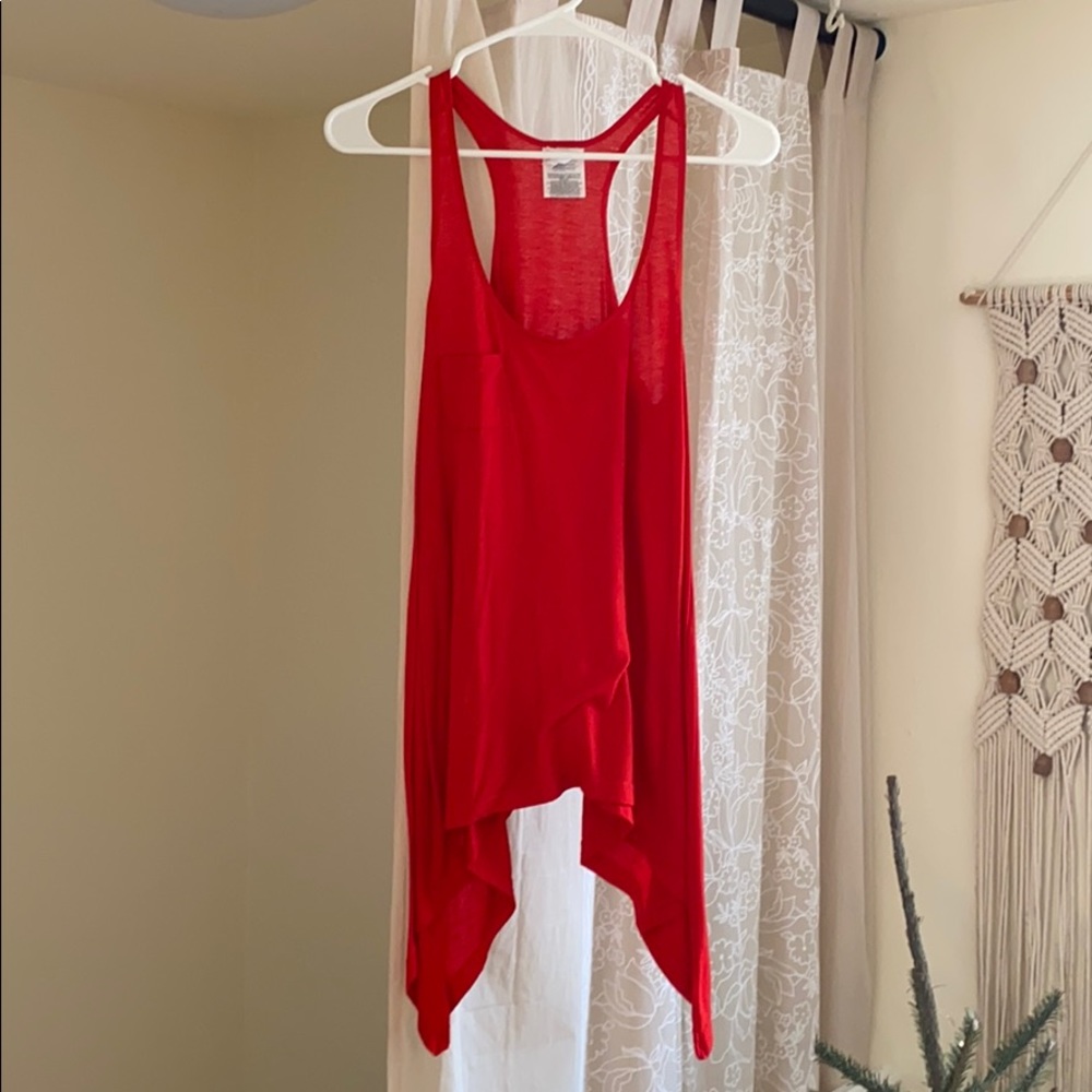 BCBG red cover up